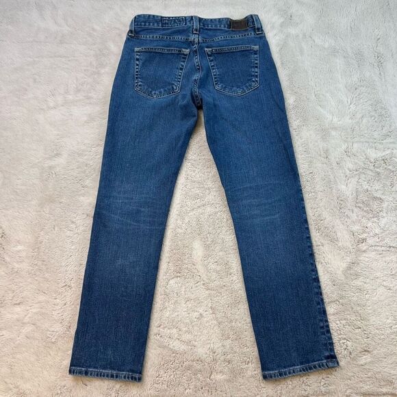 AG Adriano Goldschmied Womens Ex Boyfriend Slouchy Slim Jeans Size 25R Dark Wash - Picture 9 of 10